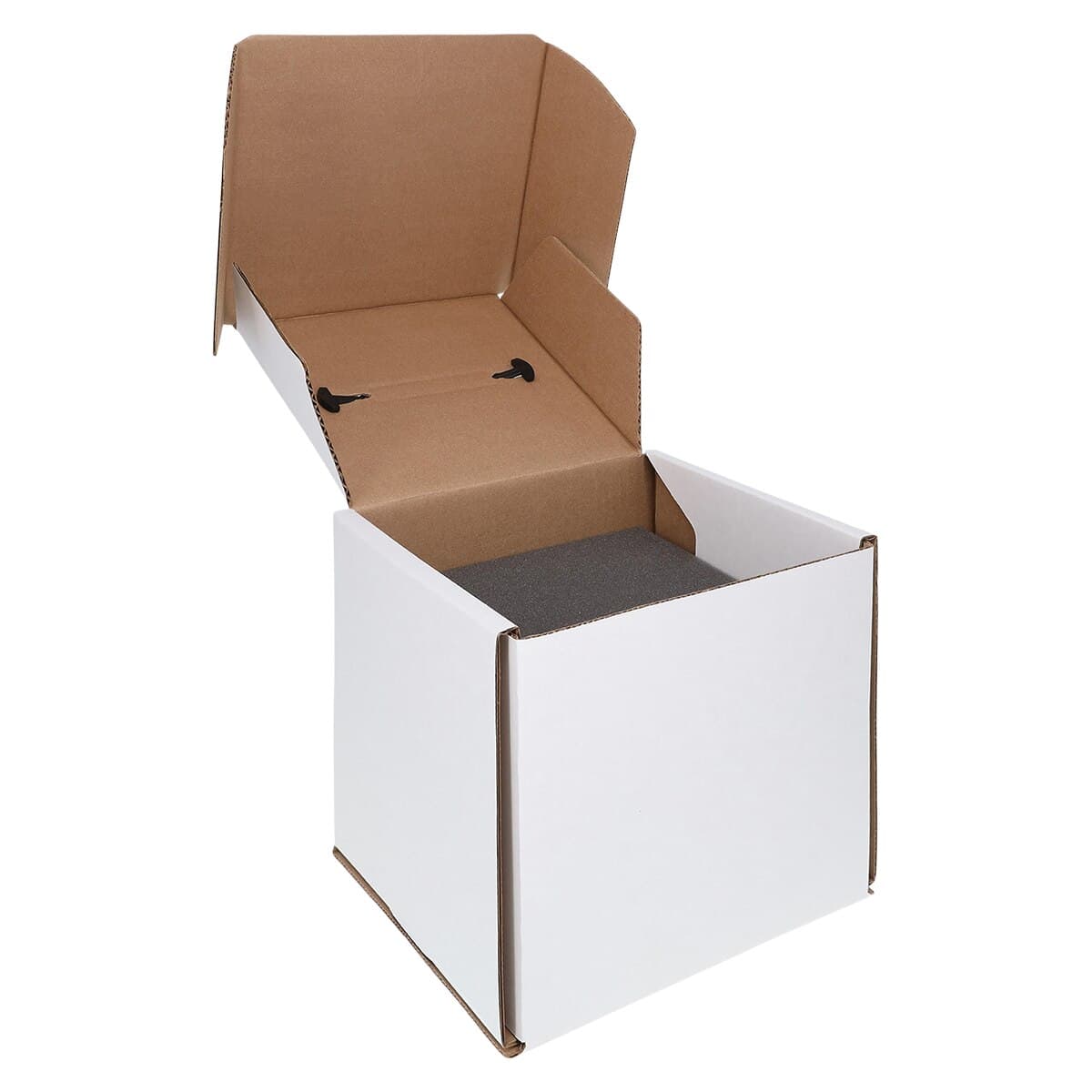 Keystone Articulator Box with Foam, Heavy-Duty Cardboard, 8" x 8" x 8", 1/Pkg thumbnail 3