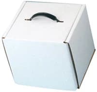 Keystone Articulator Box with Foam, Heavy-Duty Cardboard, 8" x 8" x 8", 1/Pkg thumbnail 2