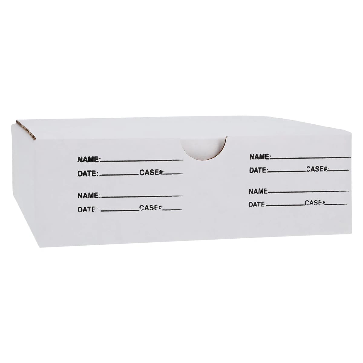 Keystone Model Storage Box, 7" x 7" x 2", 4 Compartments, 25/Box, 9582740 - Model Storage Box - Image 1