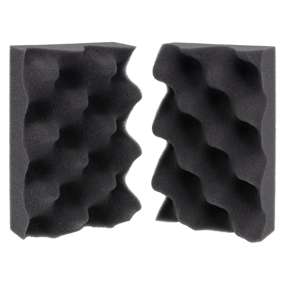 Keystone Medium Convoluted Fillers, Charcoal, 2/Set thumbnail 3
