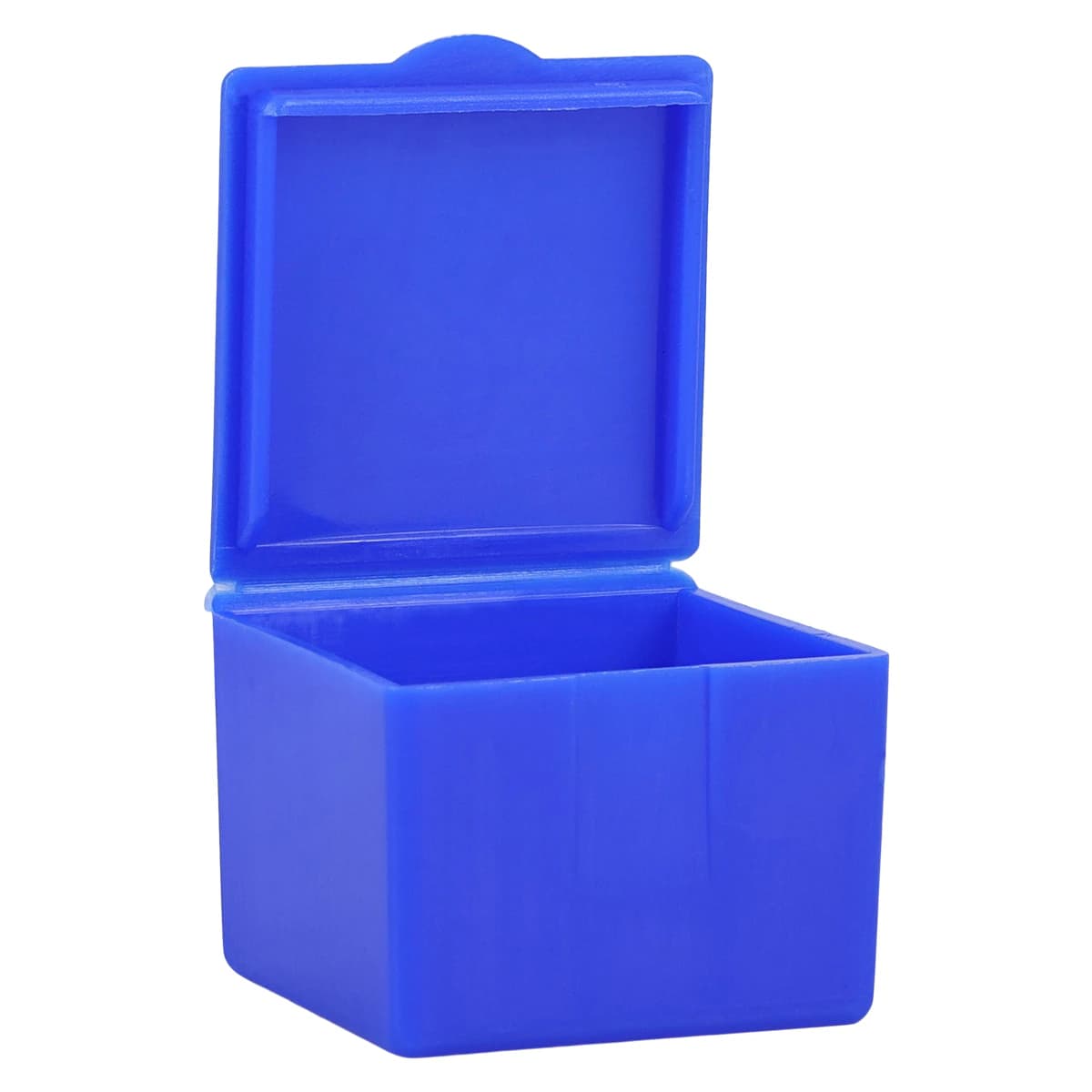 Keystone Flexible Plastic C&B Box, Blue, 1" x 1" x 3/4", Pack of 1000 thumbnail 2