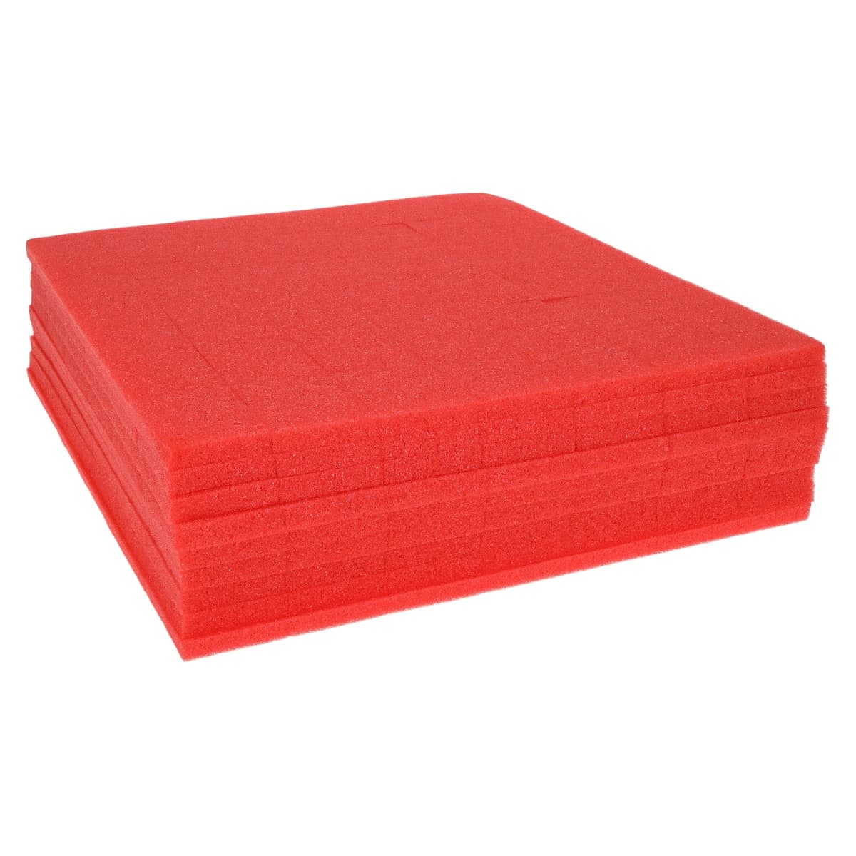 Red Fillers Rigid C&B Boxes, 2" (50.8 mm) Rigid Plastic Hinged Snap-Type Box, 1000/Box thumbnail 2
