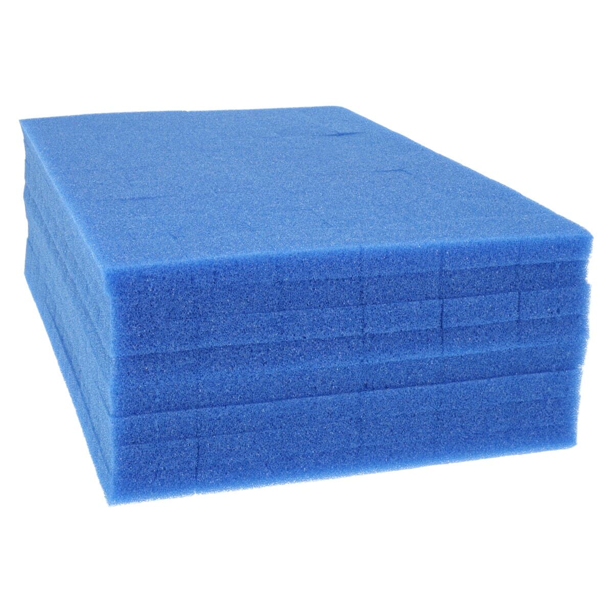 Keystone Blue Foam Fillers for Rigid C&B Boxes, 1" x 3/8" (25.4 x 9.5mm), Box of 1000 thumbnail 2