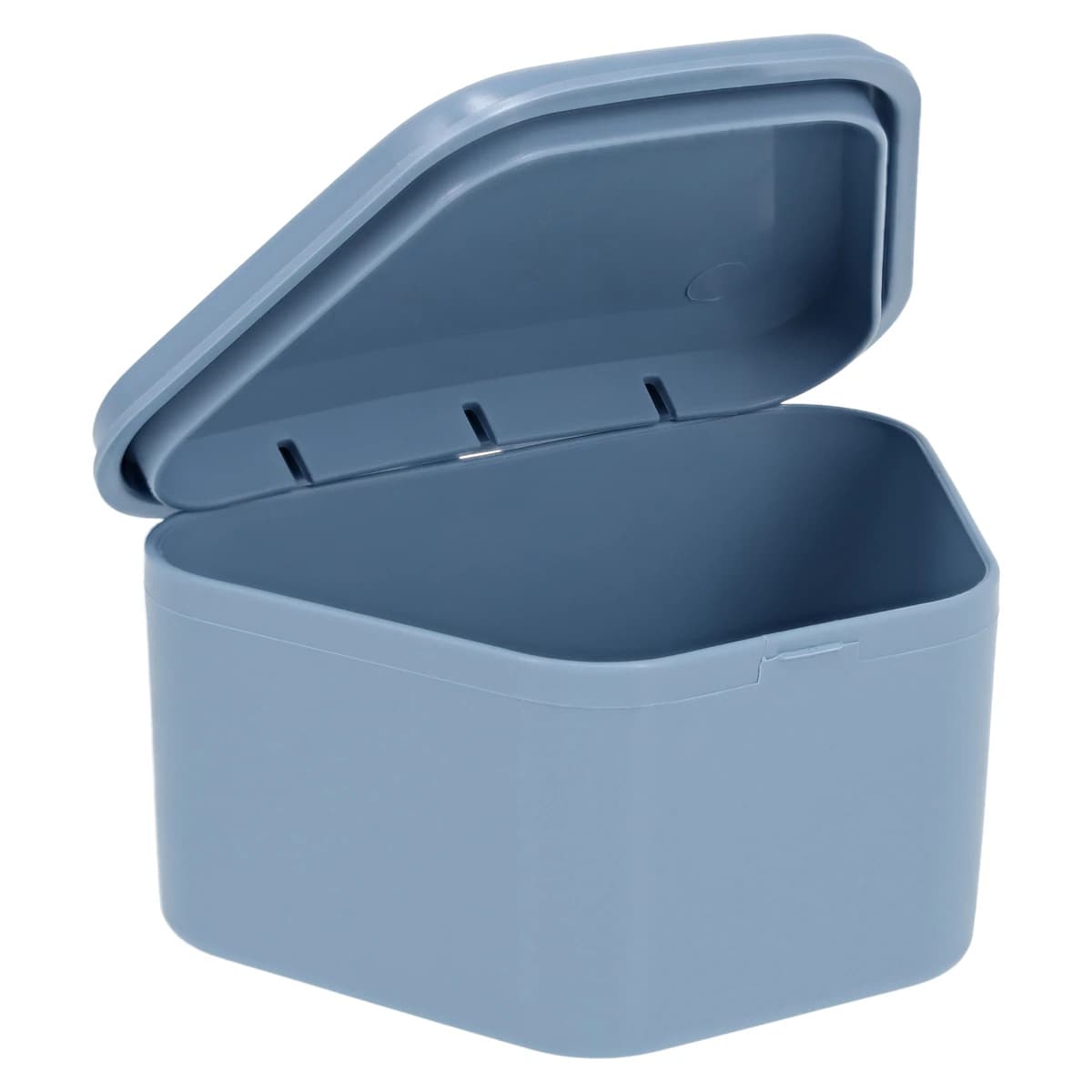 Keystone Light Blue Denture Storage Boxes, 1-3/4" Deep, 12/Pkg, 9576540 thumbnail 3