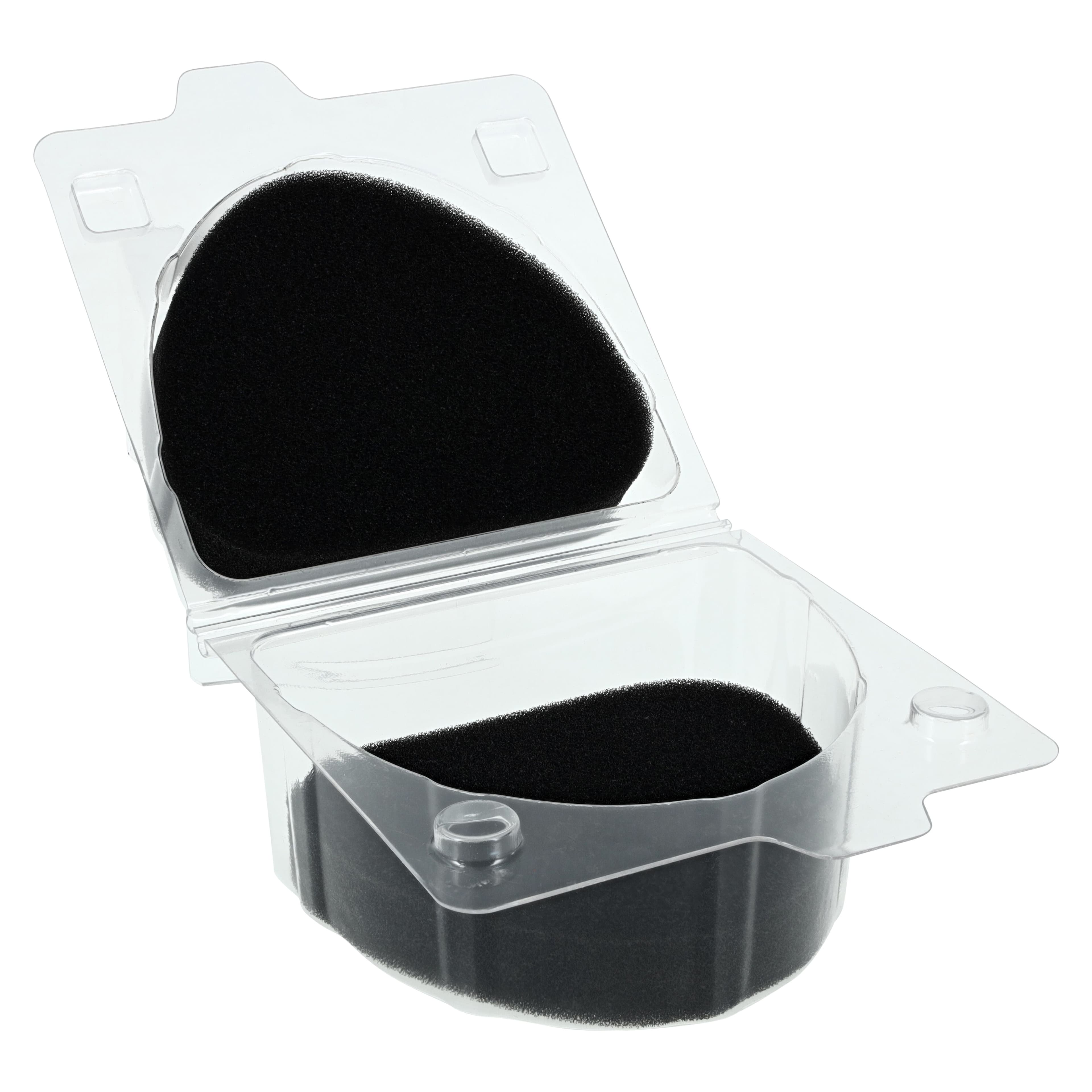 Keystone Medium Clear Plastic Model & Denture Shipping Containers, 4" x 4" x 2-3/8", Pack of 100, #9091170 thumbnail 3