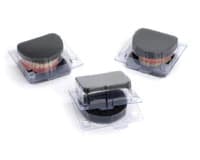 Keystone Medium Clear Plastic Model & Denture Shipping Containers, 4" x 4" x 2-3/8", Pack of 100, #9091170 thumbnail 2