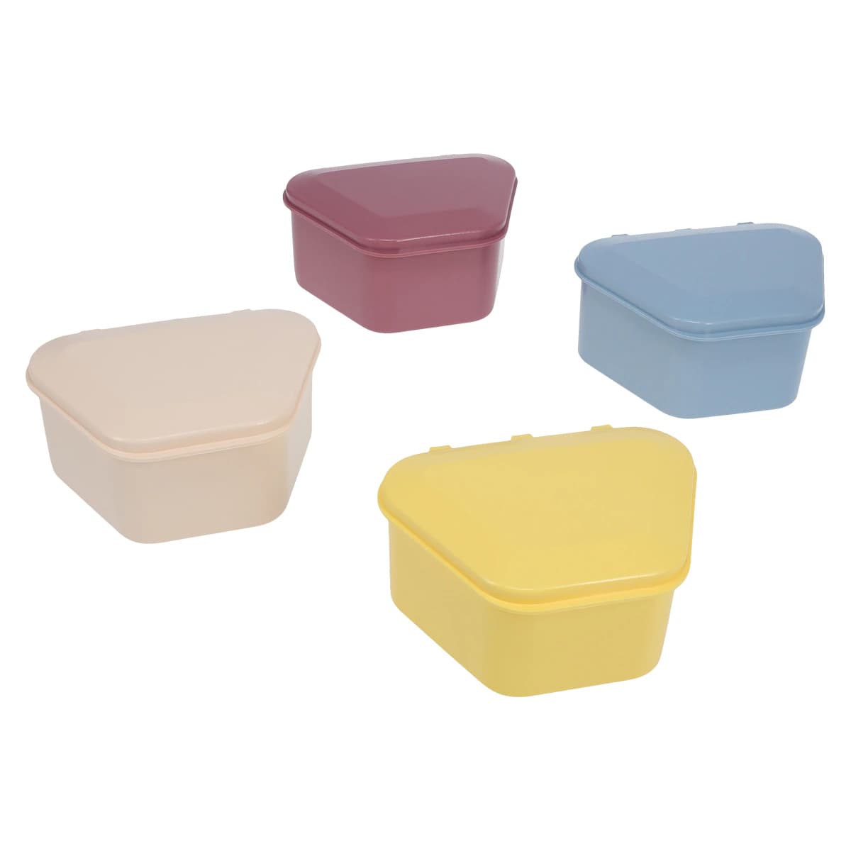 Keystone Industries Denture Storage Boxes, Assorted Colors, 1-3/4" Deep, 12/Box, 9576210 thumbnail 3