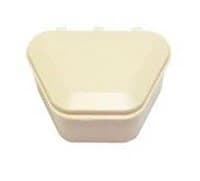 Keystone Industries Denture Storage Boxes, Assorted Colors, 1-3/4" Deep, 12/Box, 9576210 thumbnail 2