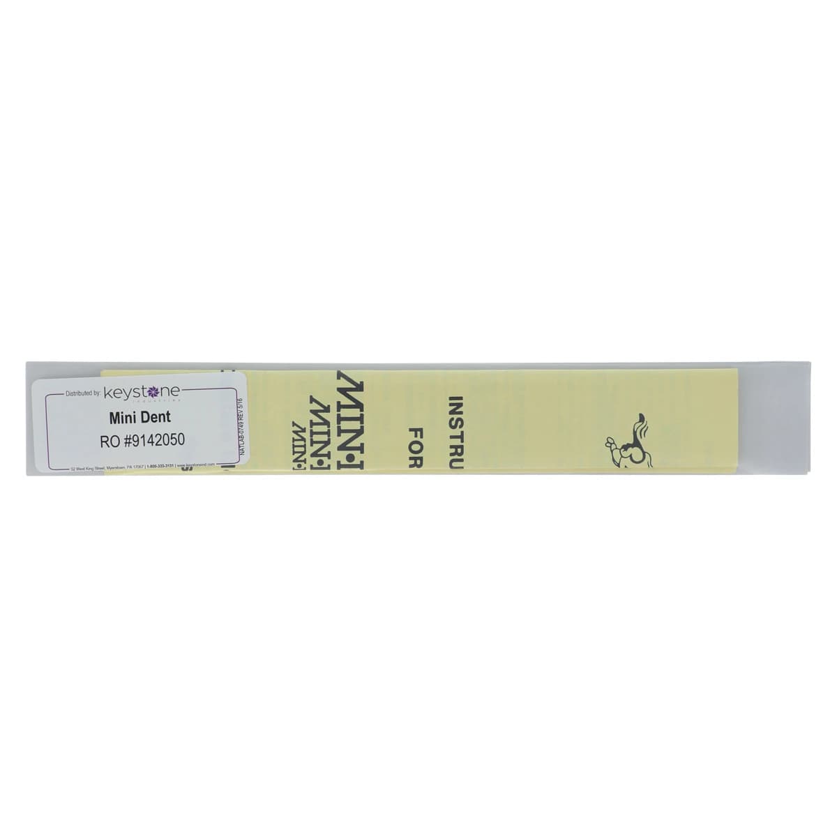 Keystone Industries Mini Dent Denture ID Kit - Keystone Industries - Mini Dent Denture ID Kit - Image 1