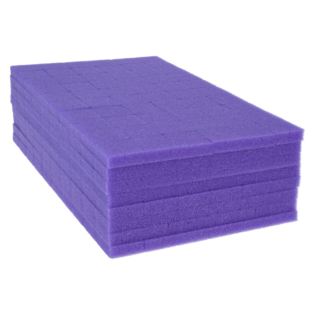 Crown & Bridge Box Foam Filler, 1" x 3/8", 1000/Pk - Crown &amp; Bridge Box Foam Filler - Image 1
