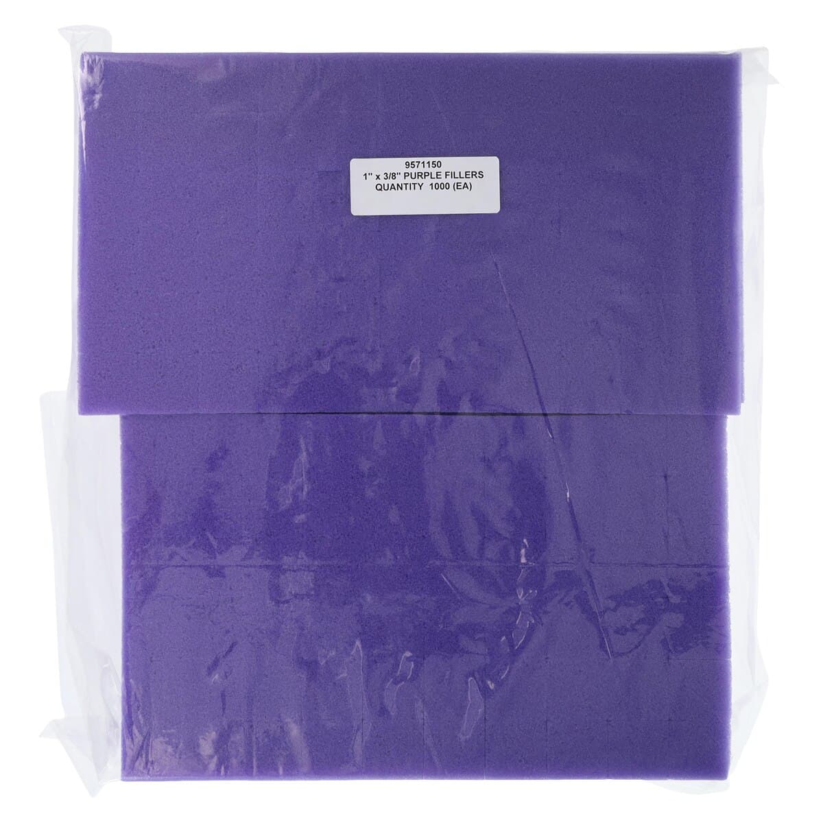 Crown & Bridge Box Foam Filler, 1" x 3/8", 1000/Pk thumbnail 2