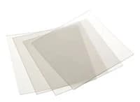 Pro-Form Coping Material, 5" x 5", Clear, 0.040" (1.0 mm), 50/Pk, 9613510 - Pro-Form, Coping Material, 5" x 5", Clear, 0.040 ", 50/Pk, 9613510 - Image 1