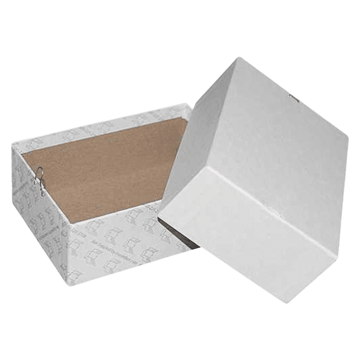 Mail Master Mailing Boxes, 7-1/2" x 5" x 2-3/4", 50/Package - Mail Master Boxes - Image 1