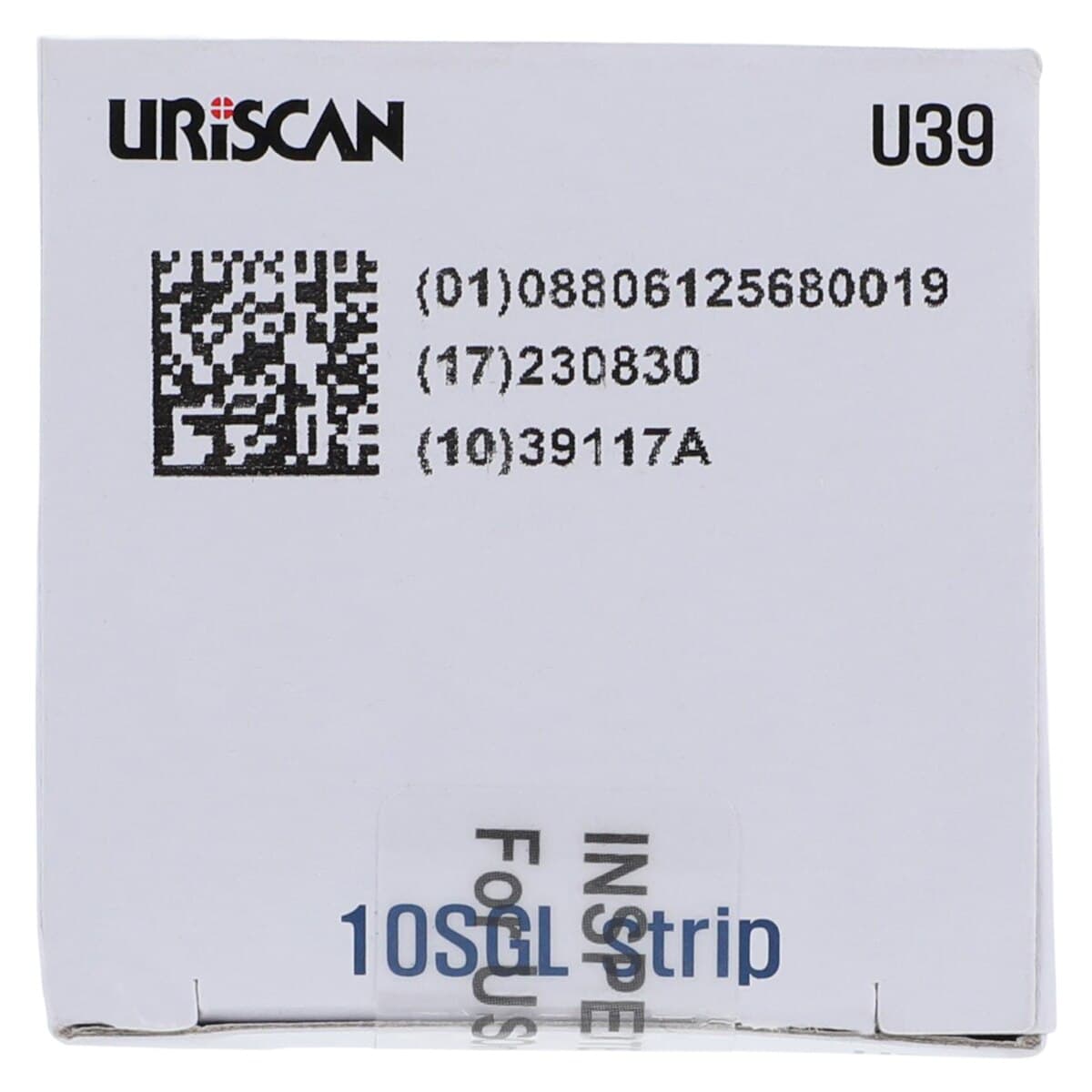 Uriscan 10SGL Urinalysis Test Strips, 100/Box thumbnail 2