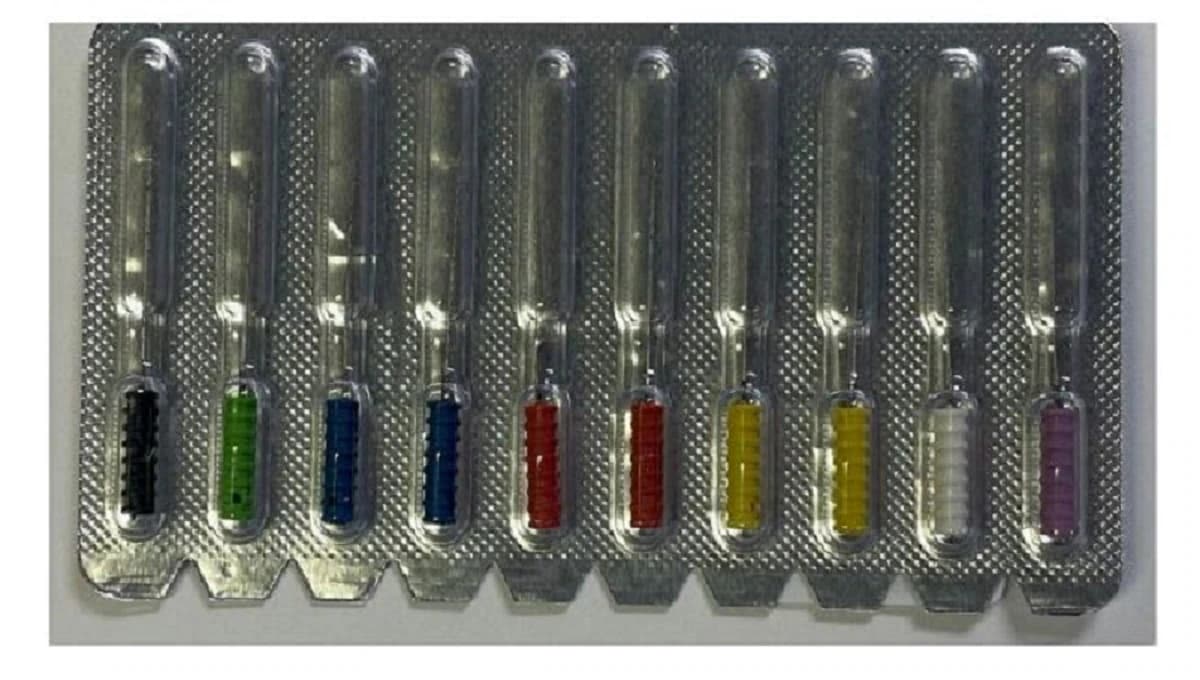Charles B Schwed Barbed Broach, 21mm, Sterile, 10/Pk - Barbed Broach 21mm Sterile - Image 1