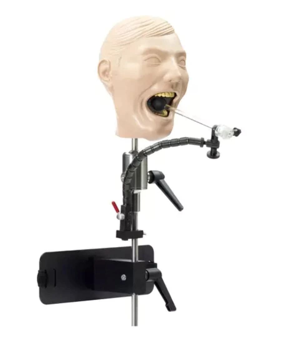 Adult X-Ray Manikin with Chair Mount - Adult X-Ray Manikin w/Chr - Image 1
