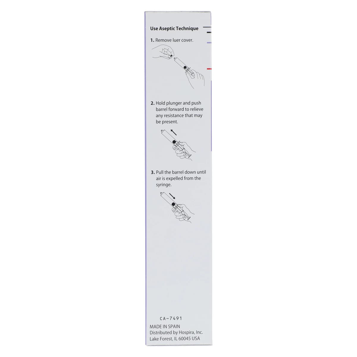Atropine Sulfate Injection 0.1 mg/mL, Ansyr Syringe, 10 mL, 10/Package thumbnail 2