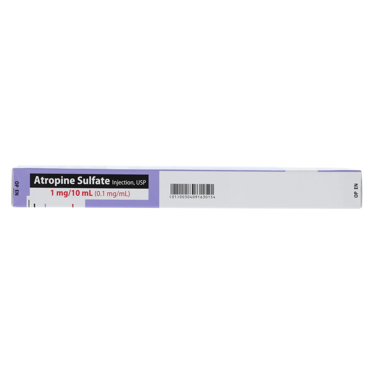 Atropine Sulfate Injection 0.1 mg/mL, Ansyr Syringe, 10 mL, 10/Package thumbnail 4