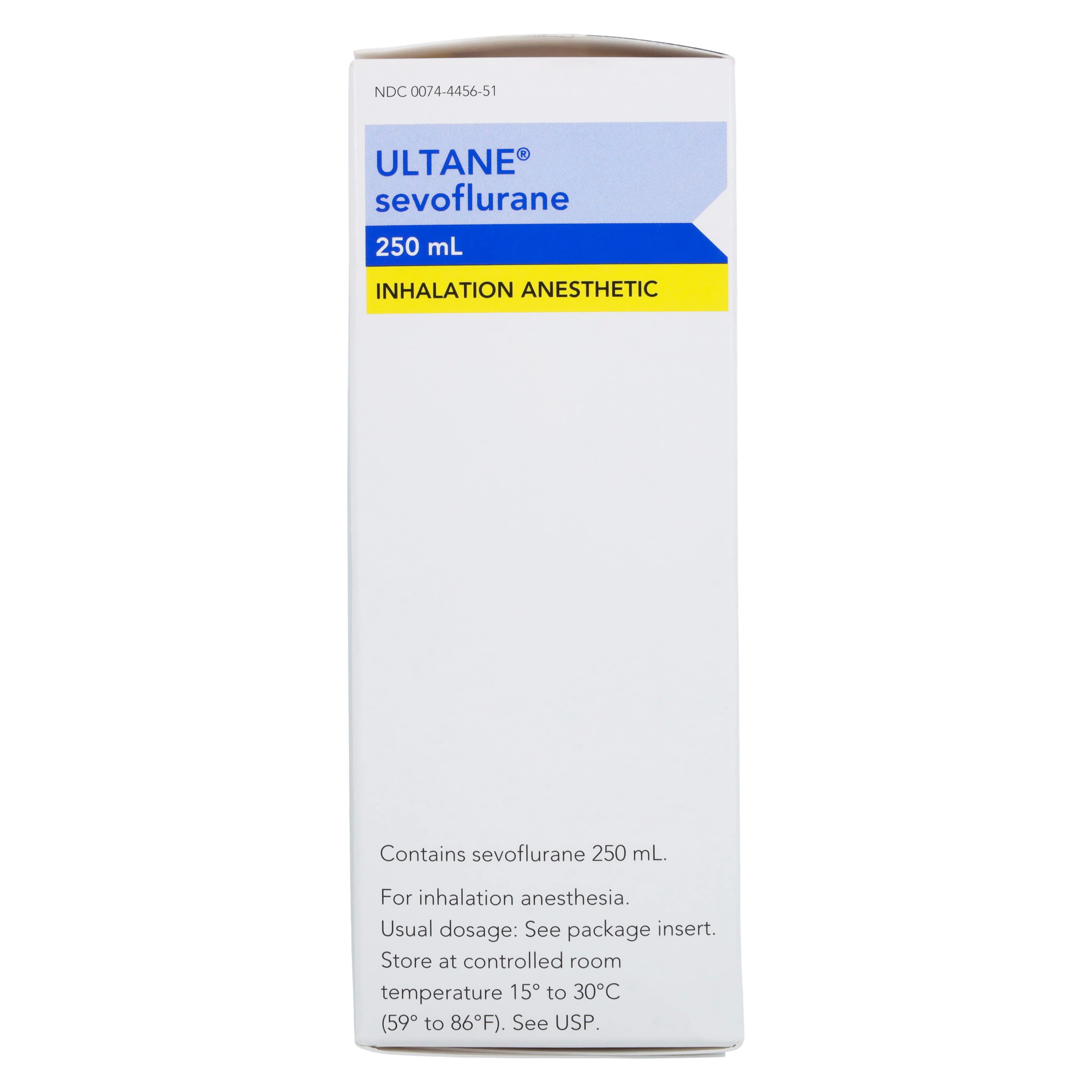 Novaplus Ultane (Sevoflurane) Inhalation Solution 100%, 250mL Bottle thumbnail 6