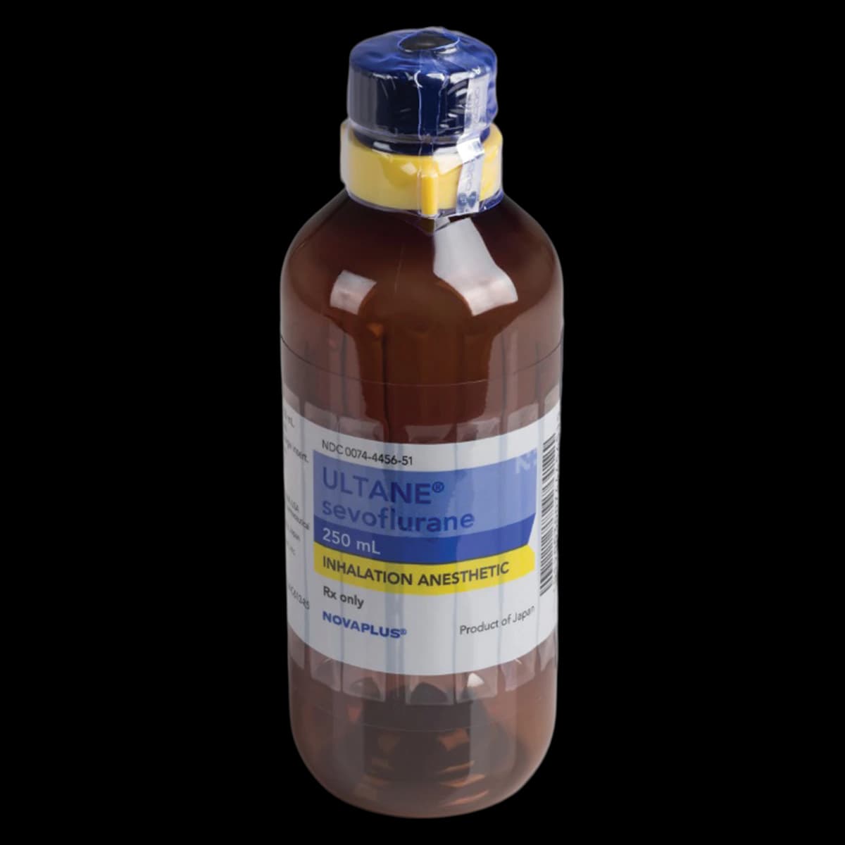 Novaplus Ultane (Sevoflurane) Inhalation Solution 100%, 250mL Bottle - Nova+Ultane Liq Inh 250mL - Image 1