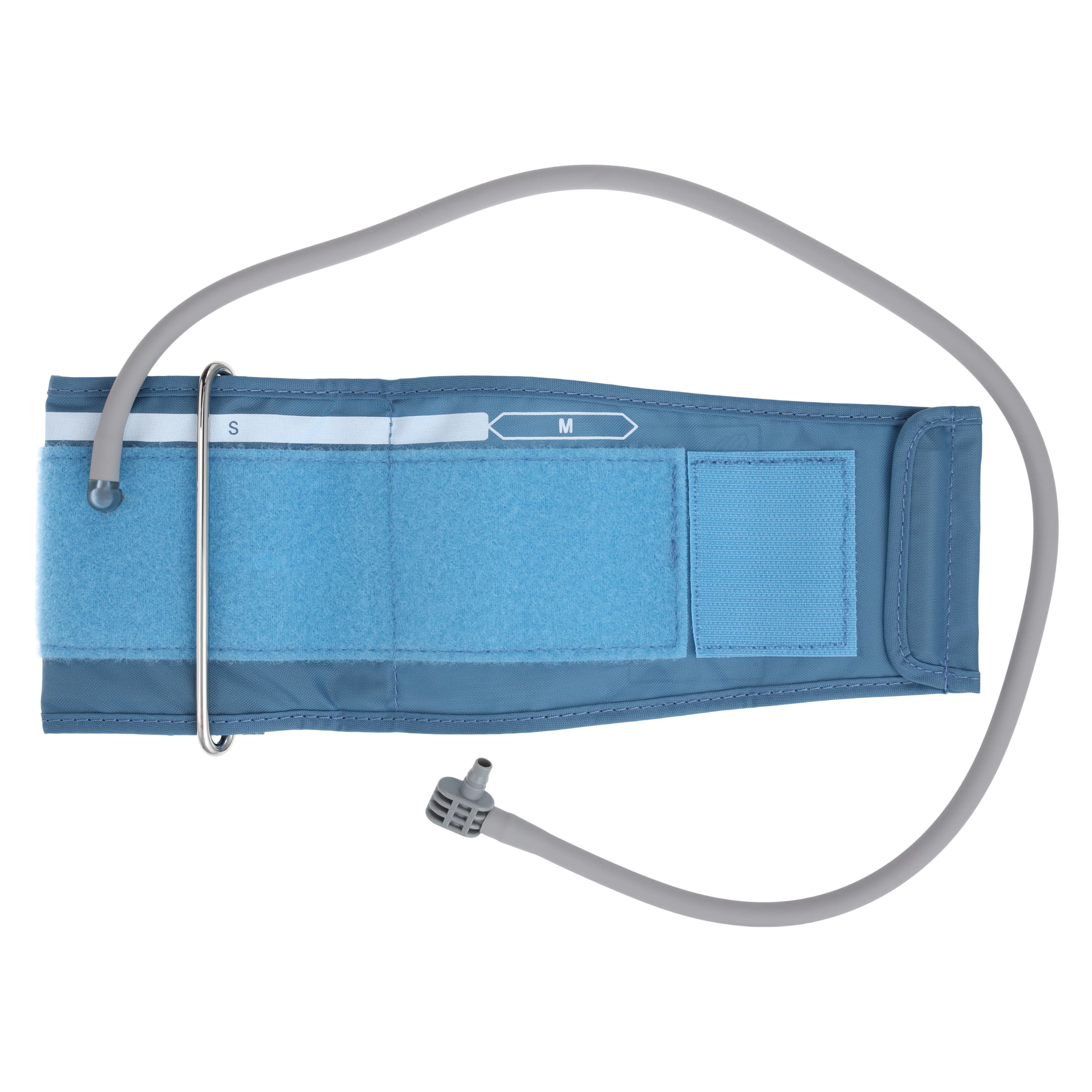 LifeSource Pro Digital Blood Pressure Monitor with AC Adapter, Blue/White, Arm Cuff, Digital Display, UA-767 thumbnail 3