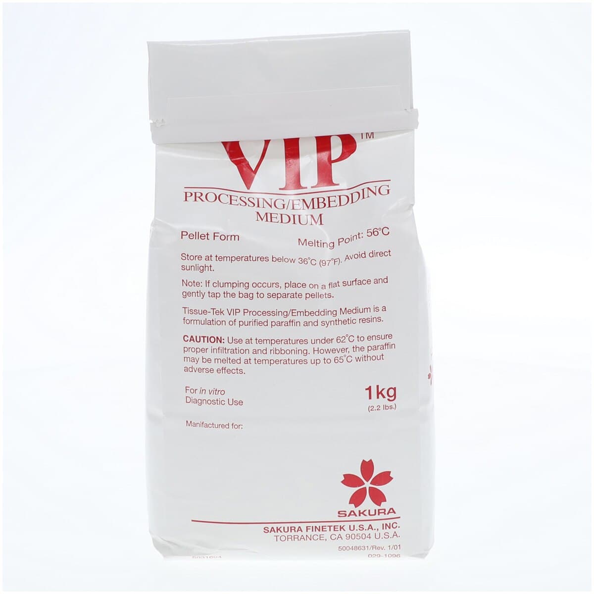 Tissue-Tek VIP Embedding Medium, Paraffin, 8/Case thumbnail 2
