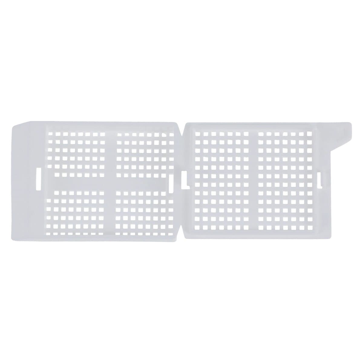 Tissue-Tek Uni-Cassette Biopsy Cassette, White, Locking Lid, for SmartWrite/AutoWrite, 500/Case thumbnail 2