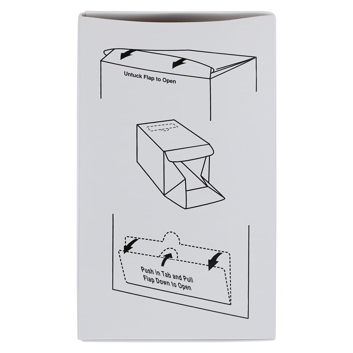 Tissue-Tek Uni-Cassette Biopsy Cassette, White, Locking Lid, for SmartWrite/AutoWrite, 500/Case thumbnail 5
