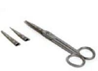 Accu-Edge Replacement Blade for Tissue Grossing Scissors, Sharp/Sharp, 5/Case - Accu-Edge Sharp/Sharp Blades - Image 1