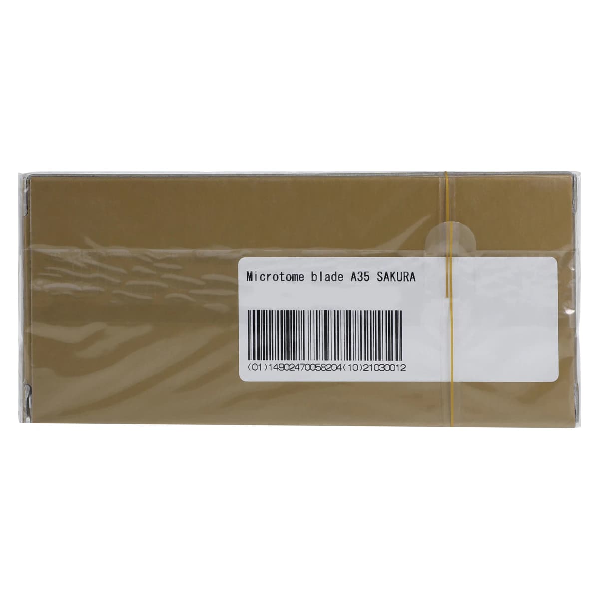 Accu-Edge Microtome Blade, Low Profile, 50/Box thumbnail 3
