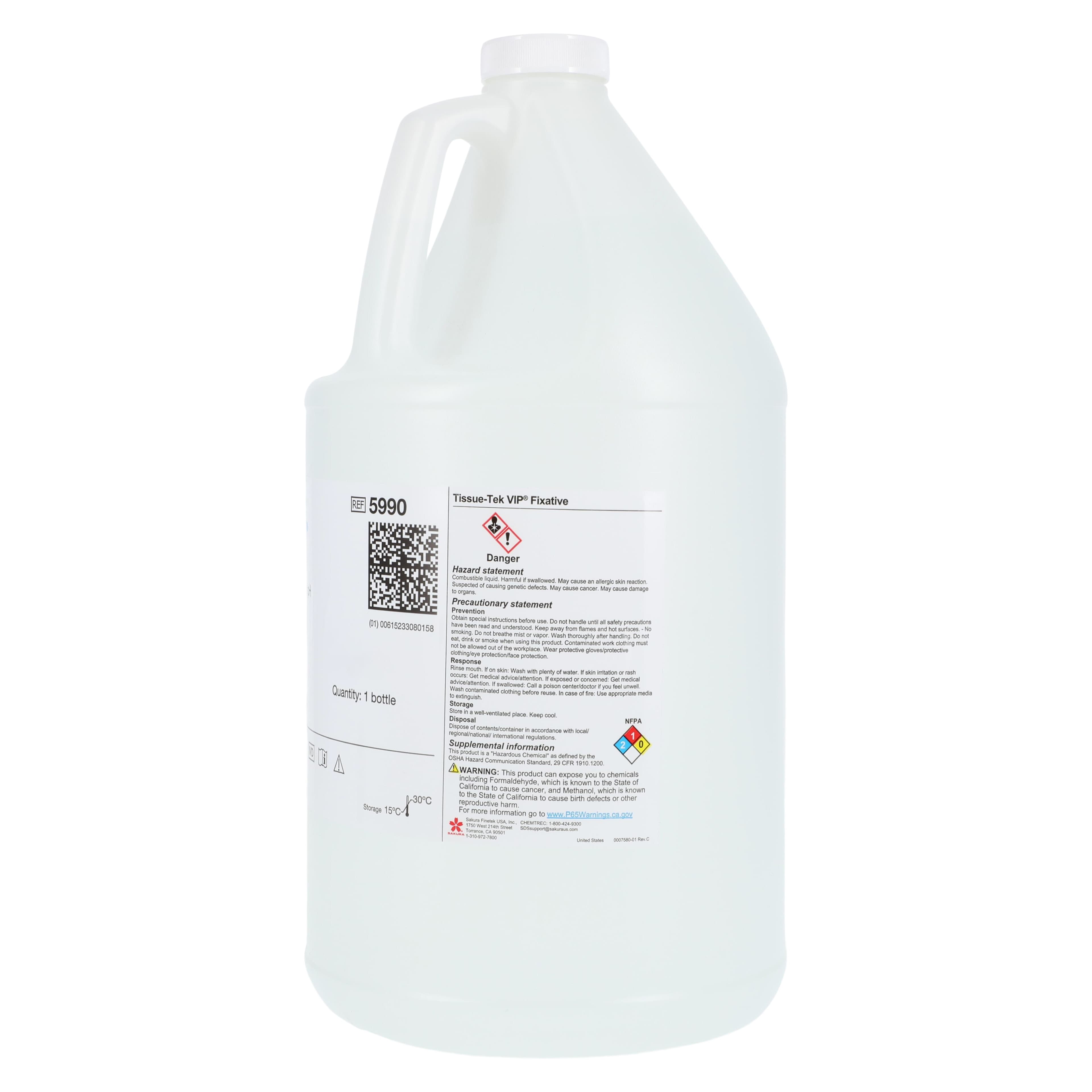 Tissue-Tek VIP Fixative Solution, 4 x 1 Gallon Case (4/Case) thumbnail 2