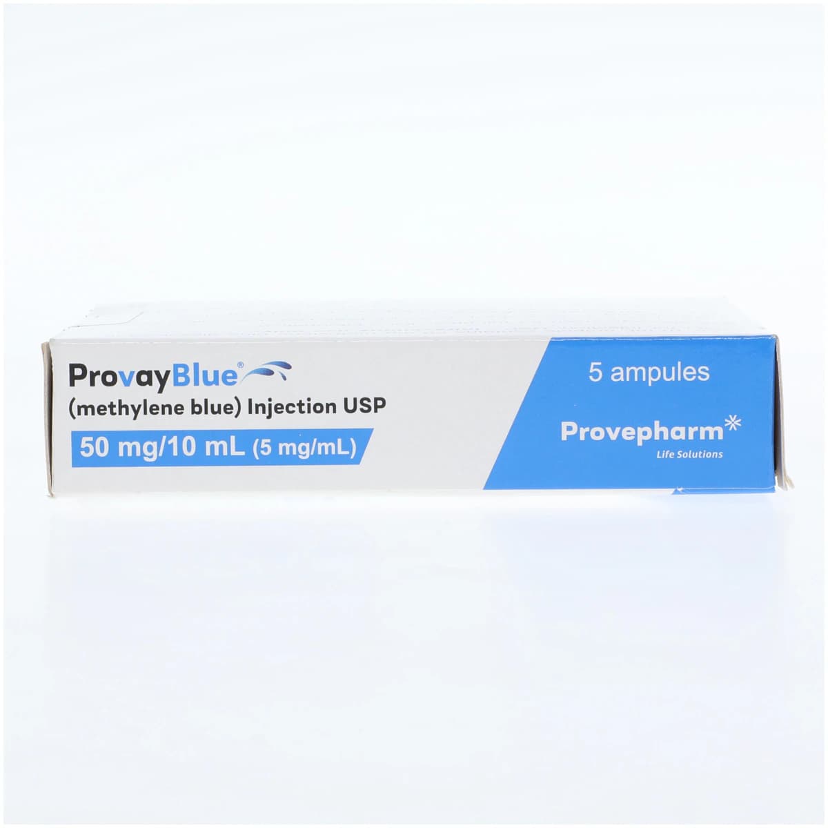 ProvayBlue (Methylene Blue) Injection 5 mg/mL, 10 mL Ampule, 5/Package thumbnail 2