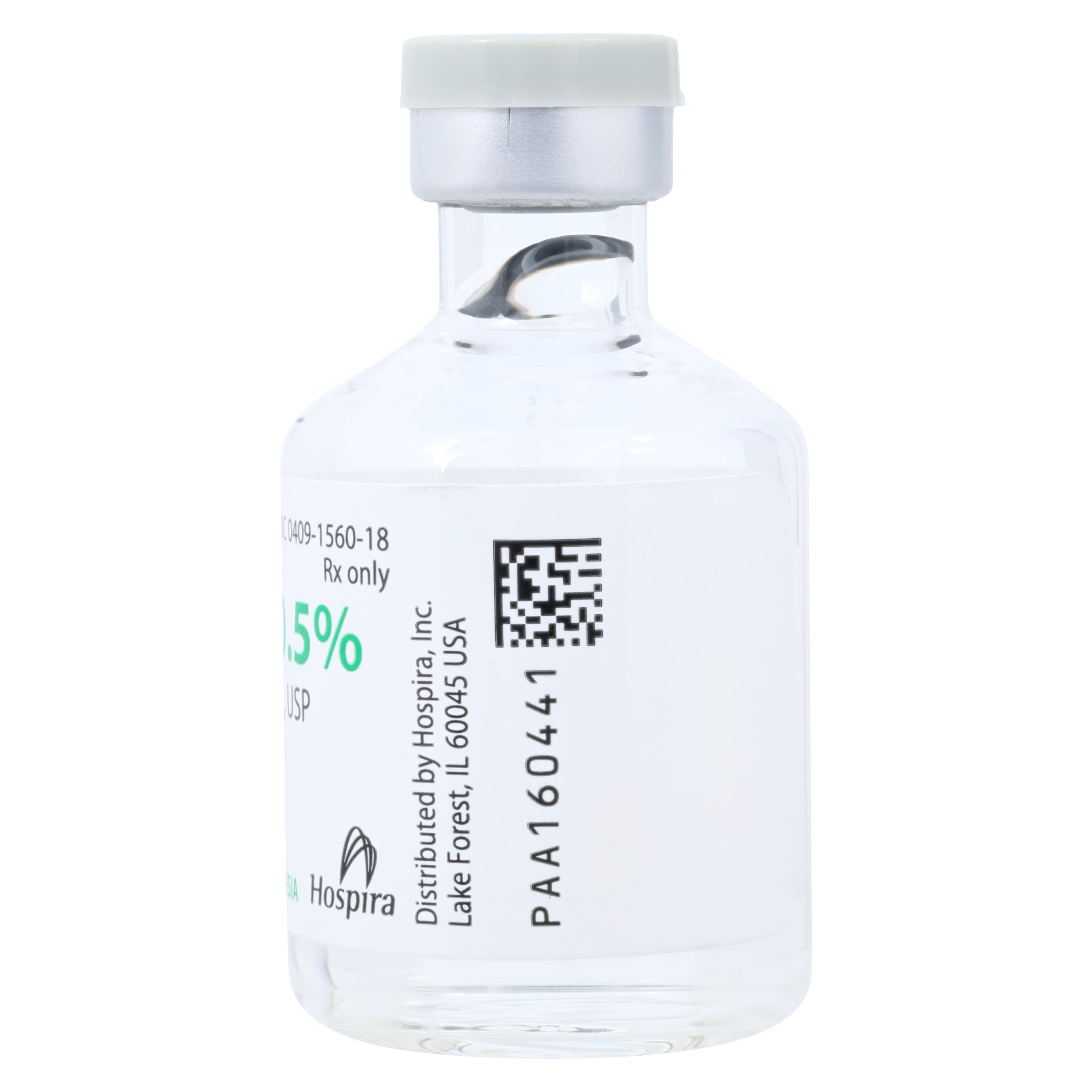 Marcaine Injection 0.5% Preservative Free, Single Dose Vial (SDV), Non-Returnable, 10mL thumbnail 3