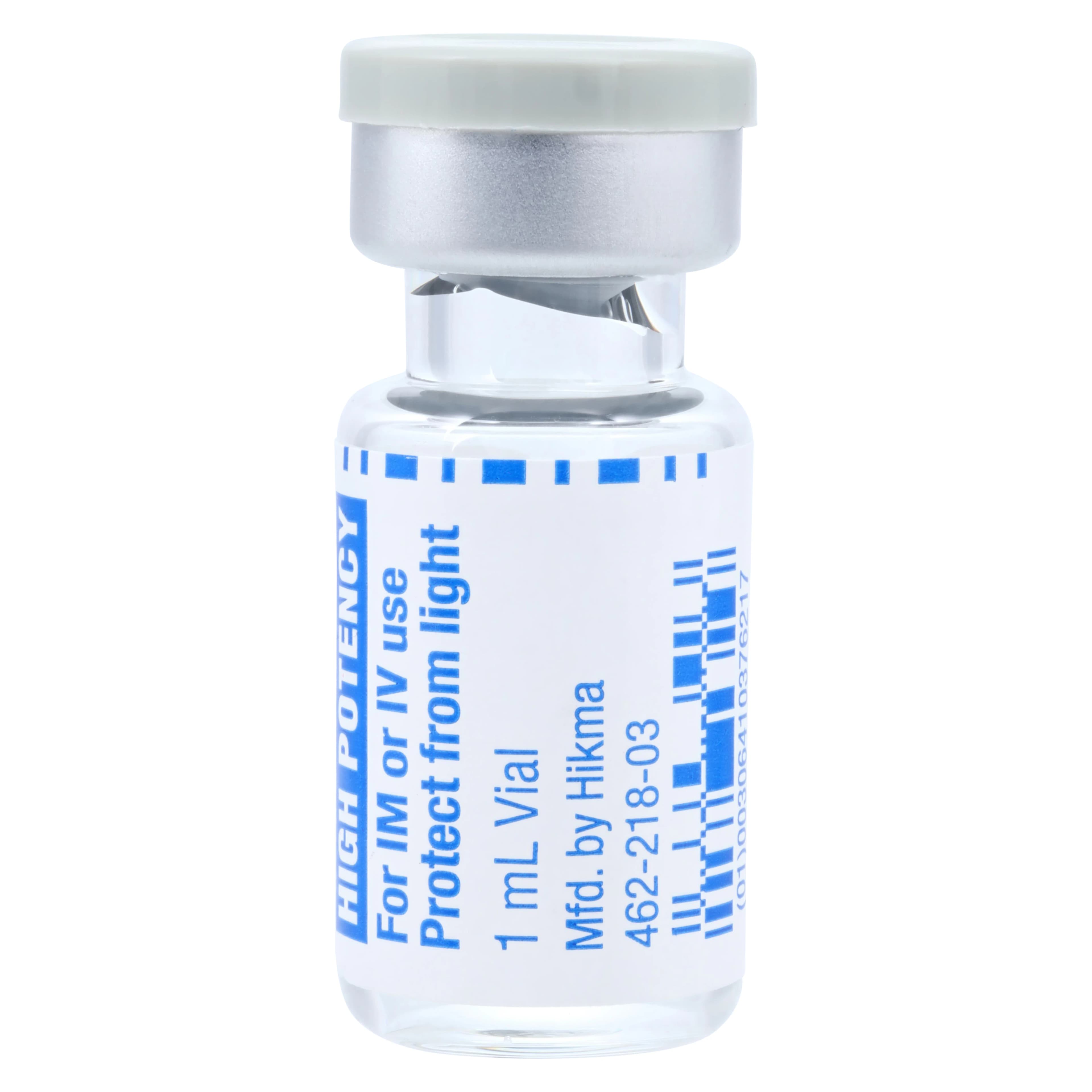 Diphenhydramine Injection 50mg/mL, Single Dose Vial (SDV), 1mL, Non-Returnable, Hikma Pharmaceuticals thumbnail 2