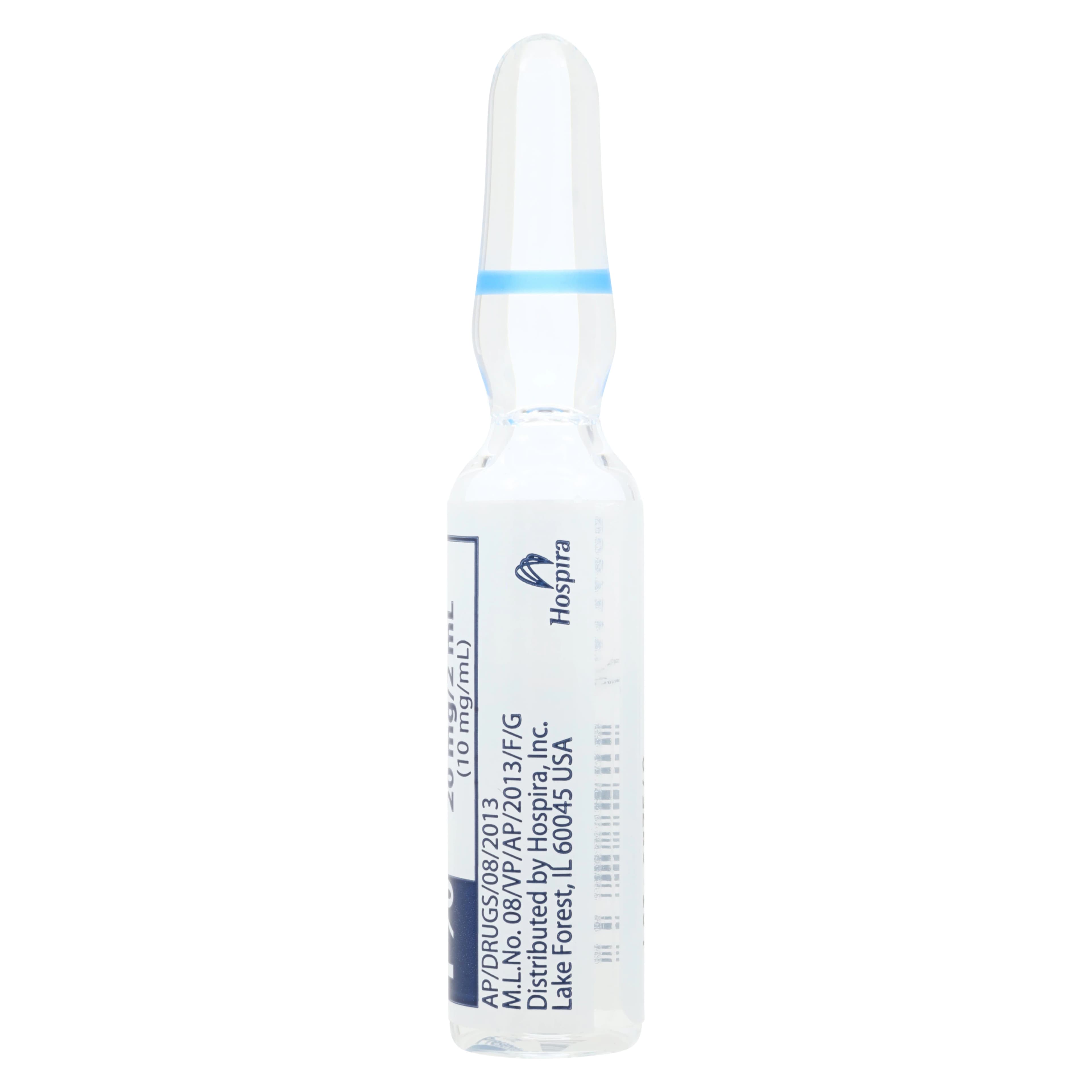 Lidocaine HCl Injection 1% Preservative-Free Ampule, 2 mL Each (Pfizer Injectables) thumbnail 2