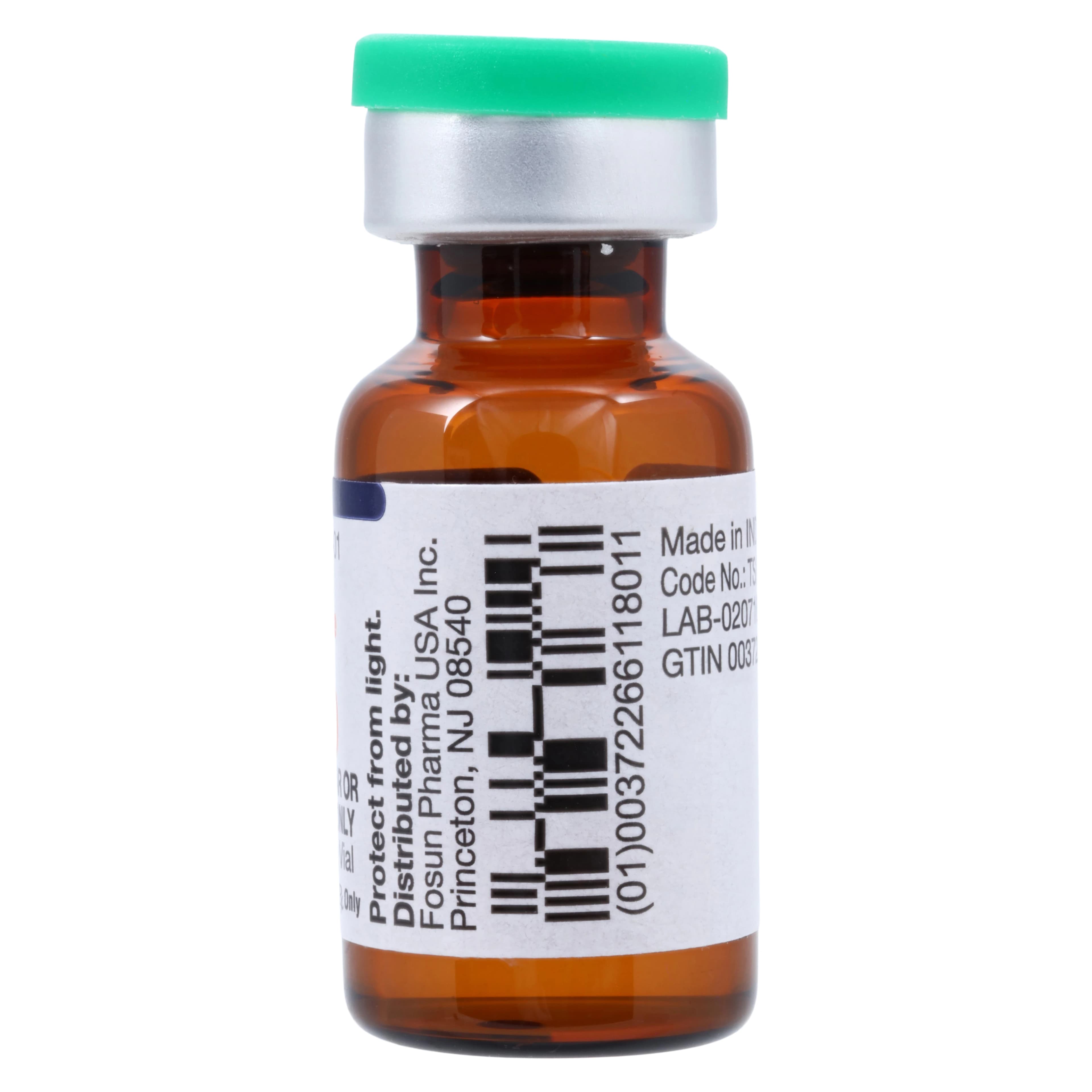 Ketorolac Injection 30mg/mL, 1mL Single Dose Vial, Non-Retained, Fosun Pharma USA Inc thumbnail 2