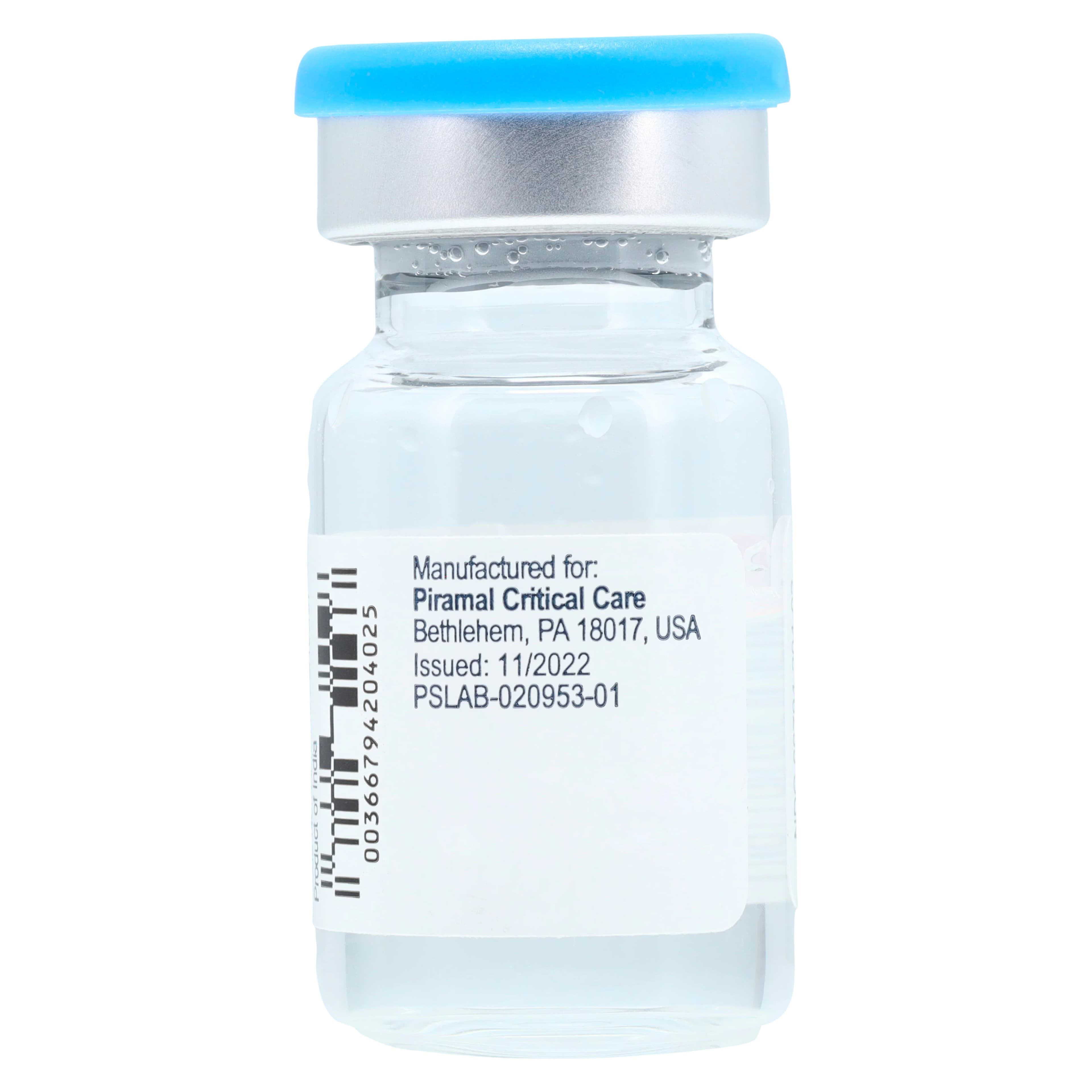 Glycopyrrolate Injection 0.2 mg/mL, 5 mL Multiple-Dose Vial, Rx Only thumbnail 3