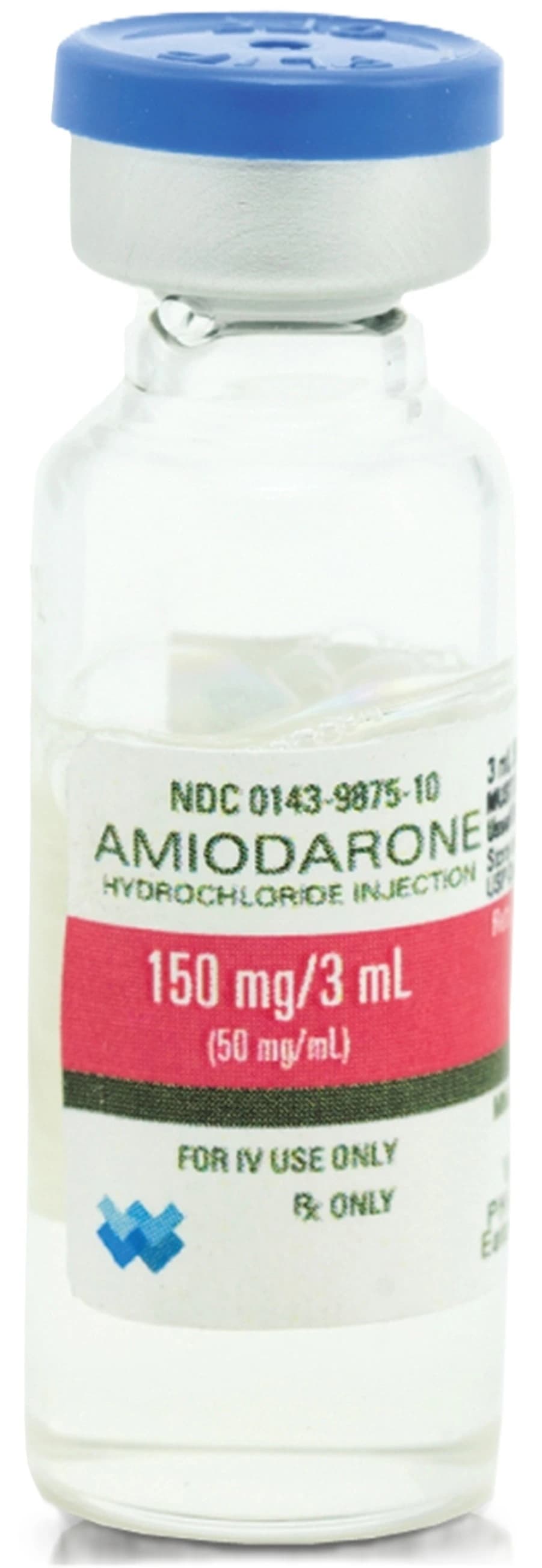 Amiodarone HCl Injection 50 mg/mL, Single-Dose Vial, 3 mL thumbnail 4