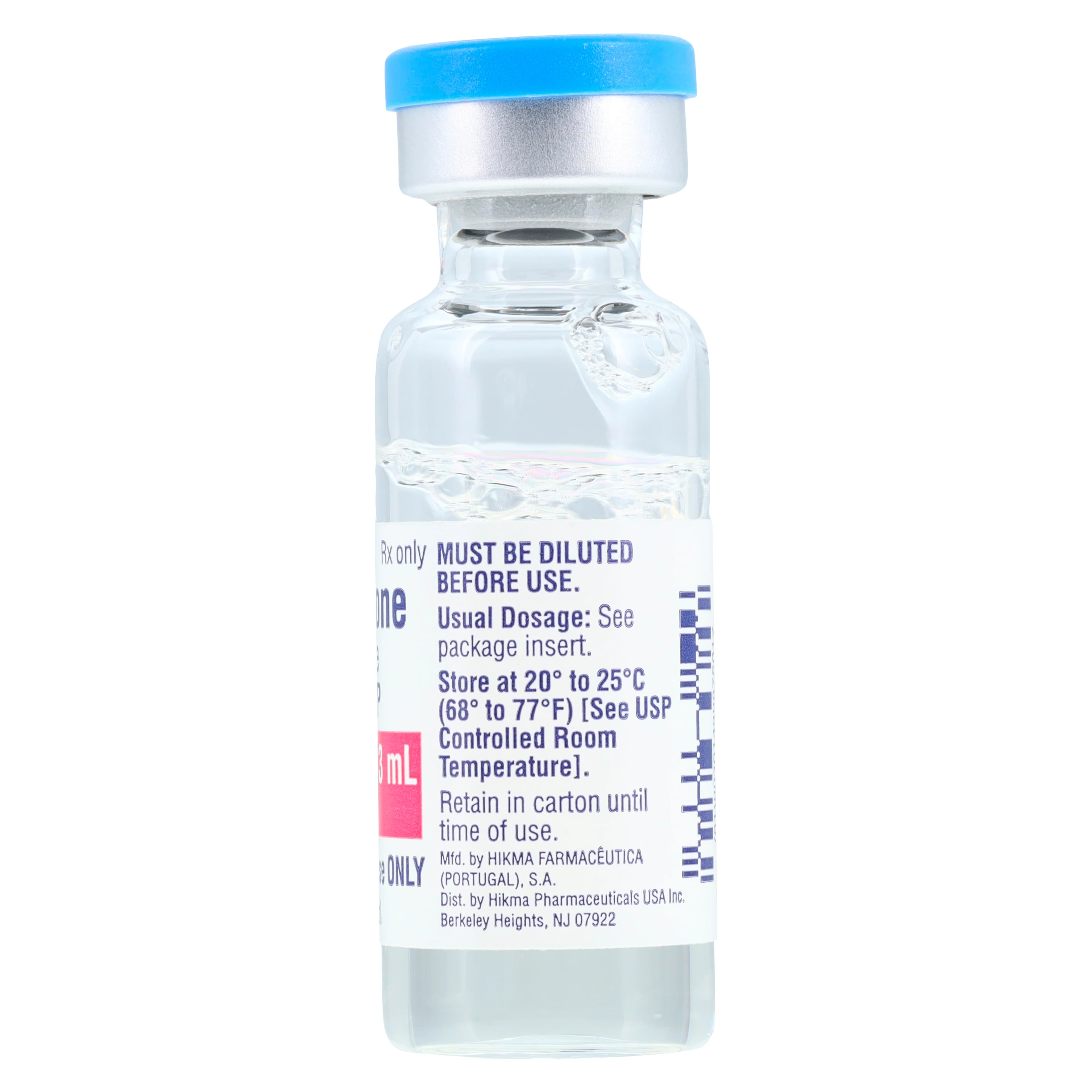 Amiodarone HCl Injection 50 mg/mL, Single-Dose Vial, 3 mL thumbnail 3