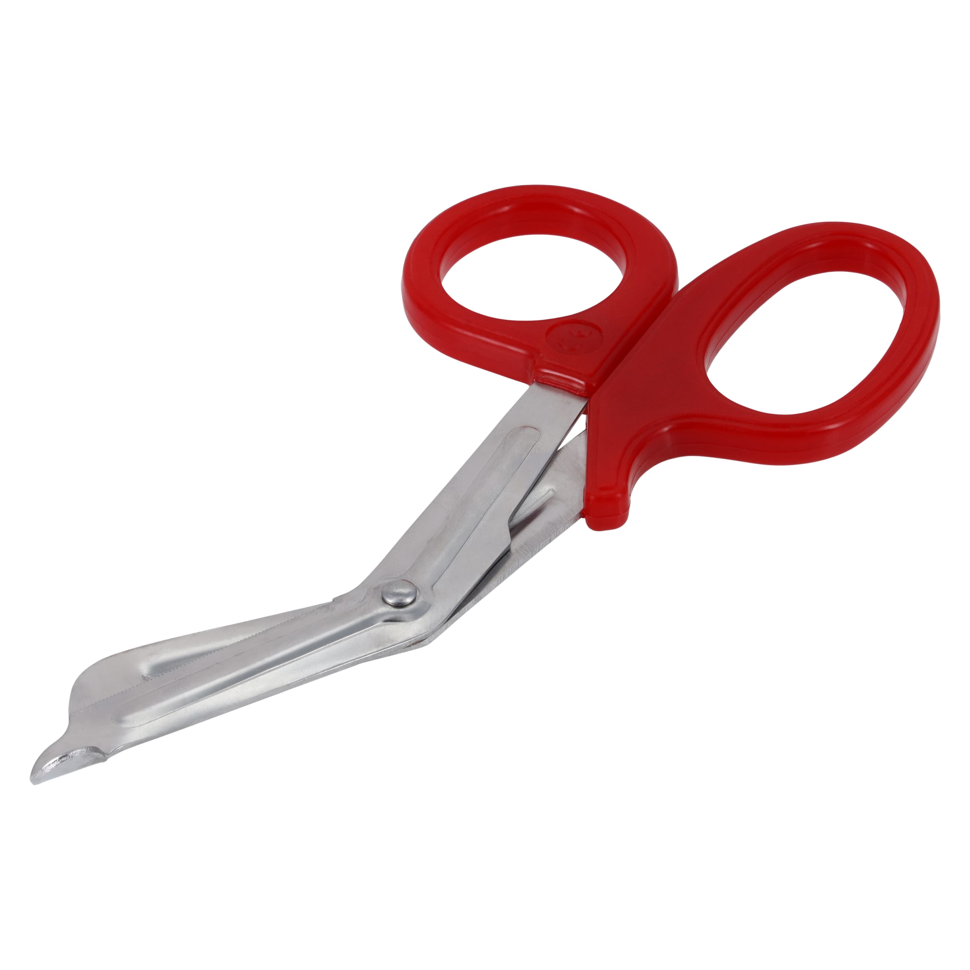 Fine Surgical Instruments Utility EMT Shears, 7-1/2" Stainless Steel, Red Handle, Autoclavable, Each thumbnail 3