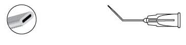 Beaver-Visitec Hydrodissector Cannula, 27G x 7/8", 10/Box - Hydrodissector - Image 1