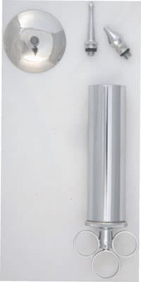 Ear Syringe, Chrome Plated, Sterile, Reusable, Each thumbnail 2