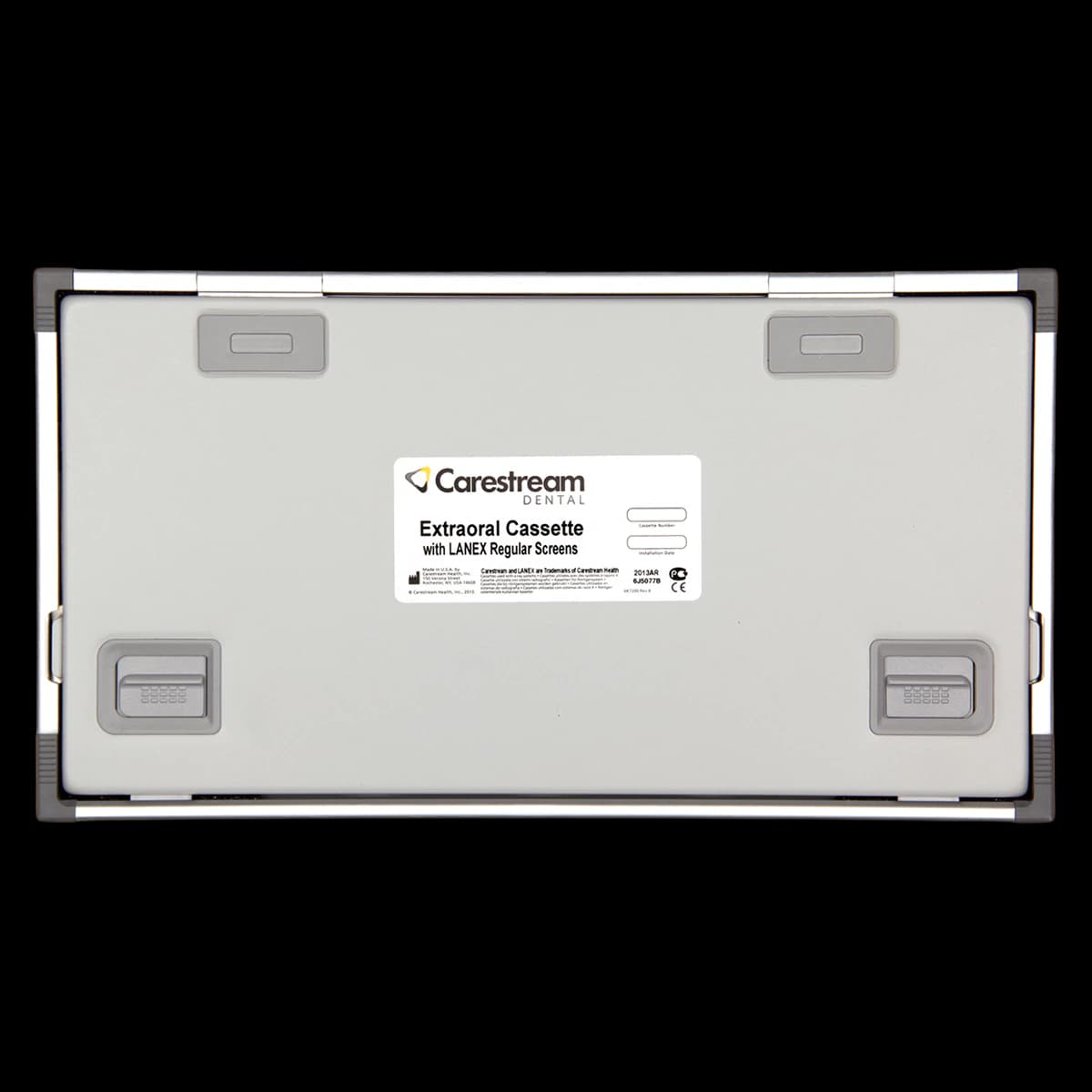 Carestream Lanex Intensifying Screen, Regular Speed with Foam, Green Sensitive, 8" x 10", 1 Pair/Pkg, 1207372 - CARESTREAM X-RAY INTENSIFYING SCREENS 1207372 - Image 1