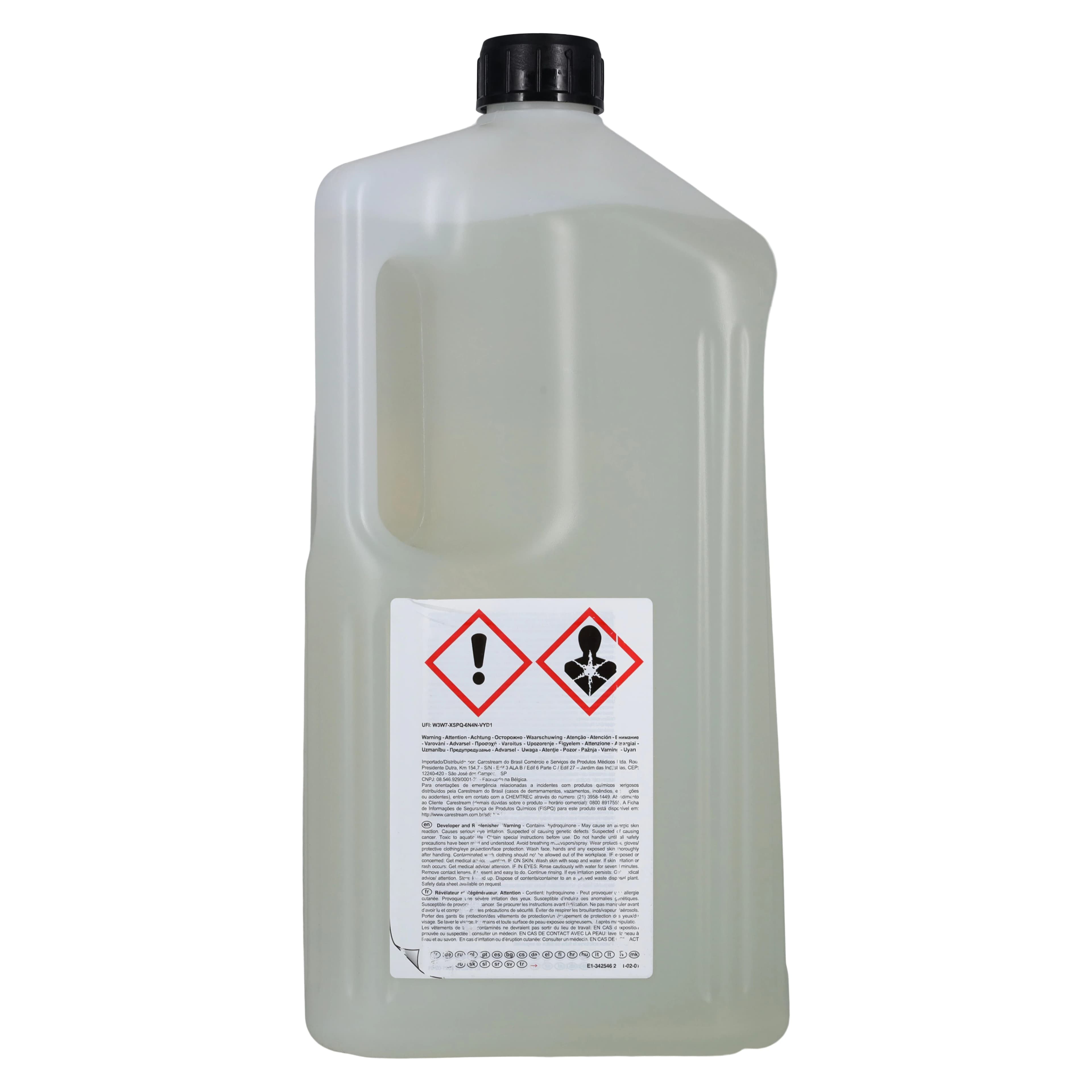 Carestream Readymatic Dental X-Ray Developer & Replenisher, 2 x 5 L Bottles, 5285929 thumbnail 2