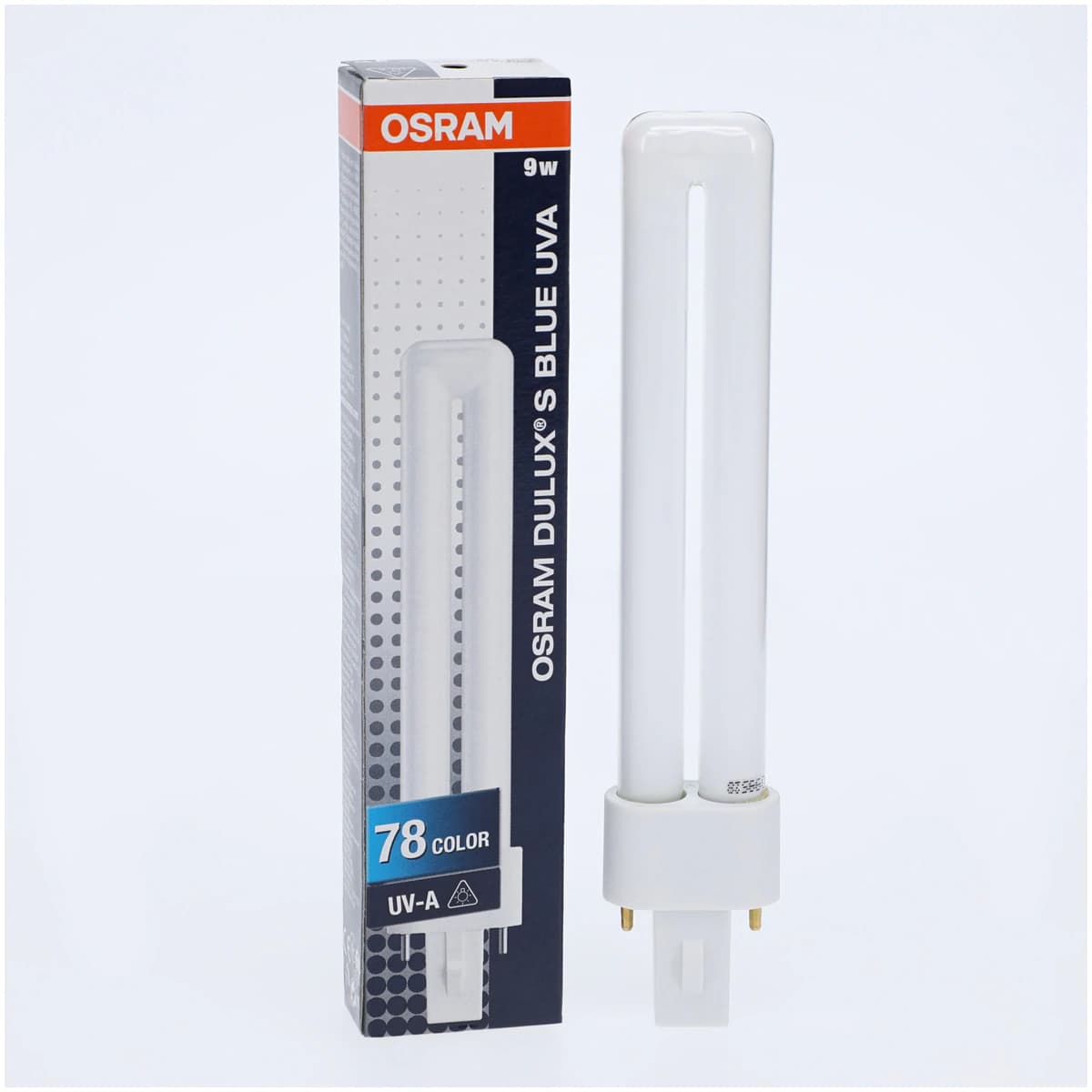 White Maxi Cure Bulk Fluorescent Curing Light Bulb, 110 Volt, Each - Bulb For Maxi Cure Curing - Image 1