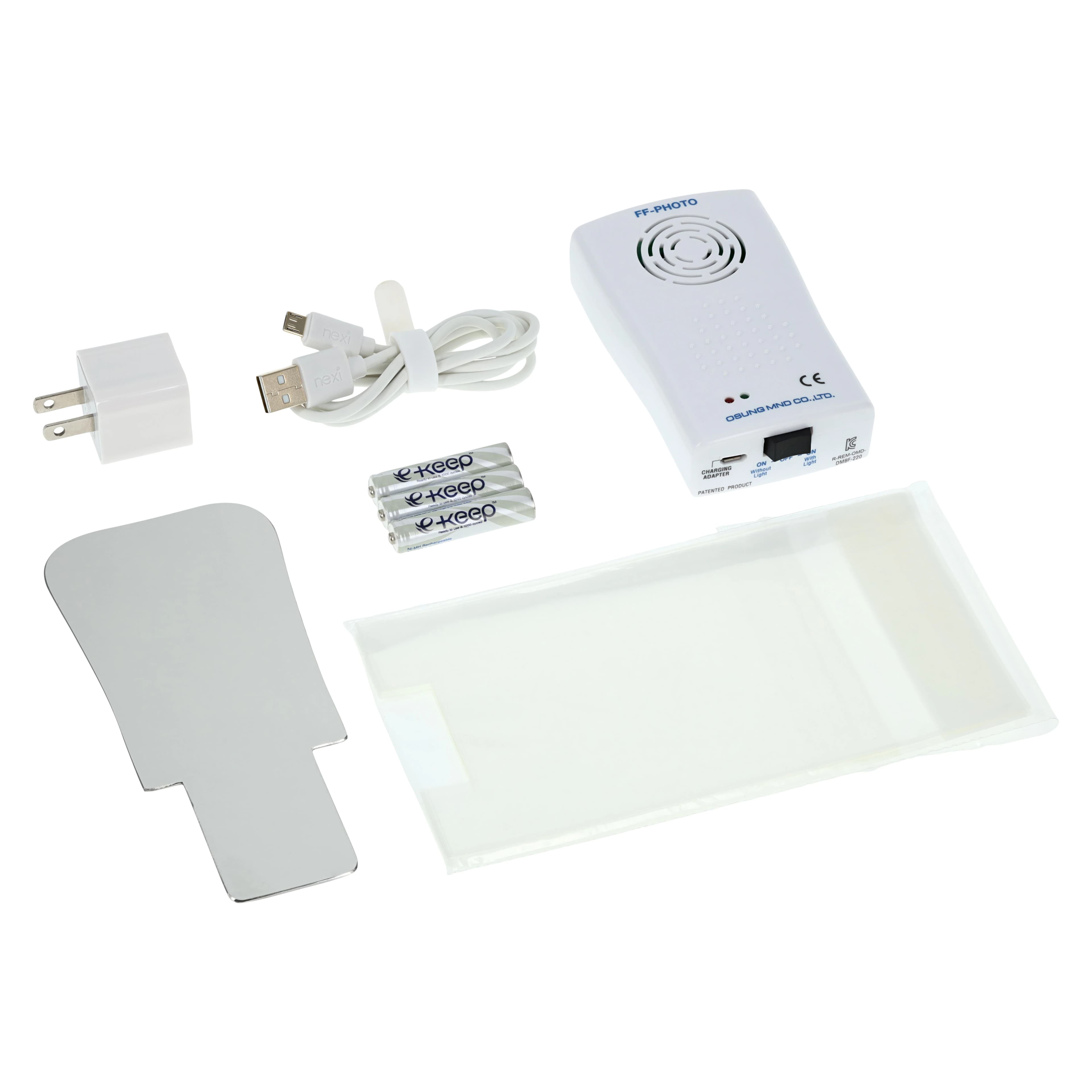 Select Dental Fog Free Intraoral Photography Mirror System, Complete Unit with #3 Mirror, 176-4150 - Fog Free Photo Mirror System - Image 1