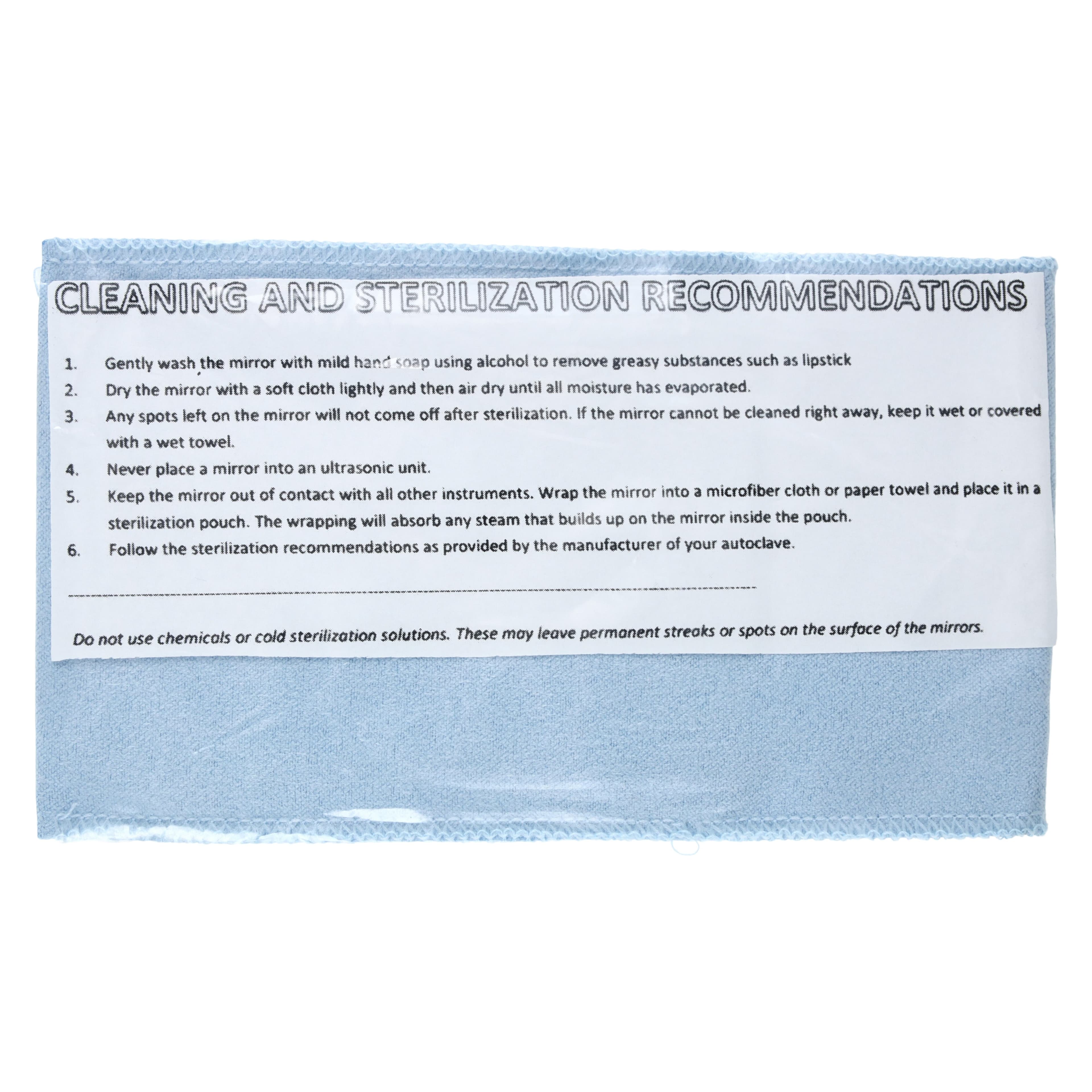 Select Dental #1 Fog-Free Intraoral Photo Mirror, Adult Large Occlusal, X-Wide, Non-Latex, 1 Each thumbnail 5