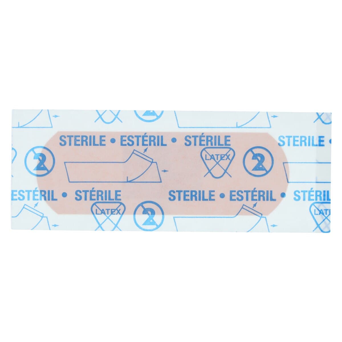 Caliber Adhesive Bandage Plastic 1x3" Tan Sterile 100/Box thumbnail 2