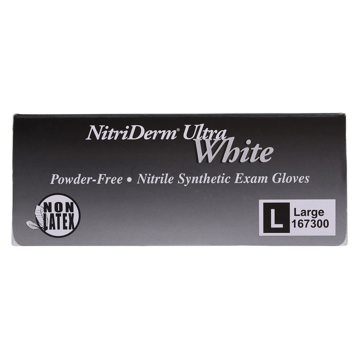 Innovative NitriDerm Ultra White Nitrile Examination Gloves, Powder Free, Non-Sterile, Large, 100/Box thumbnail 5