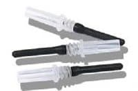 Exel Luer Adapter Multi Sample, Rubber Stopper, Latex-Free, 100/Box - Luer Adapter Multi Sample - Image 1